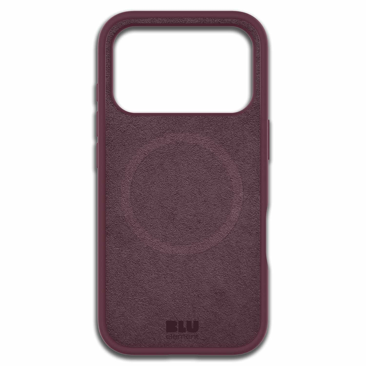 Blu Element - Coque MagSafe en silicone, couleur bordeaux, pour iPhone 18 Pro Max/17 Pro Max