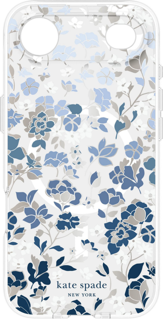 Kate Spade - Protective MagSafe Case for Apple iPhone Air - Flowerbed Blue