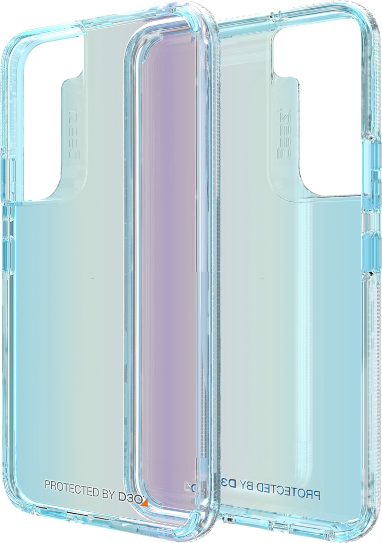 Inspired by the elegance of Milanese fashion, the Gear4 Milan case is made of D3O Crystalex and transparent with a pop of color.