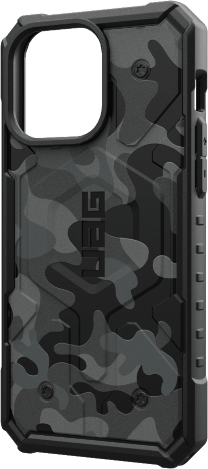 iPhone 15 Pro Max UAG Pathfinder SE MagSafe Case - Midnight Camo