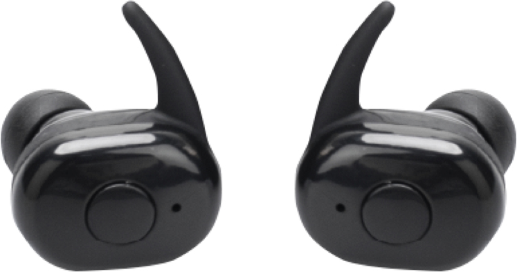 True Wireless Earbuds - Black