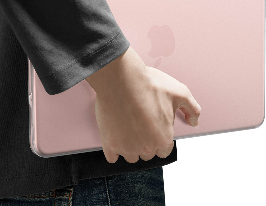 The Spigen Air Skin Case delivers slim, lightweight protection with a durable polycarbonate shell that guards against everyday scratches and wear.