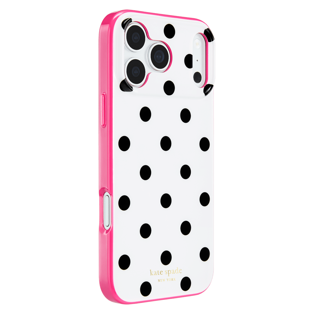Kate Spade - Étui protecteur MagSafe pour Apple iPhone 18 Pro Max/17 Pro Max - Picture Dot Opaque