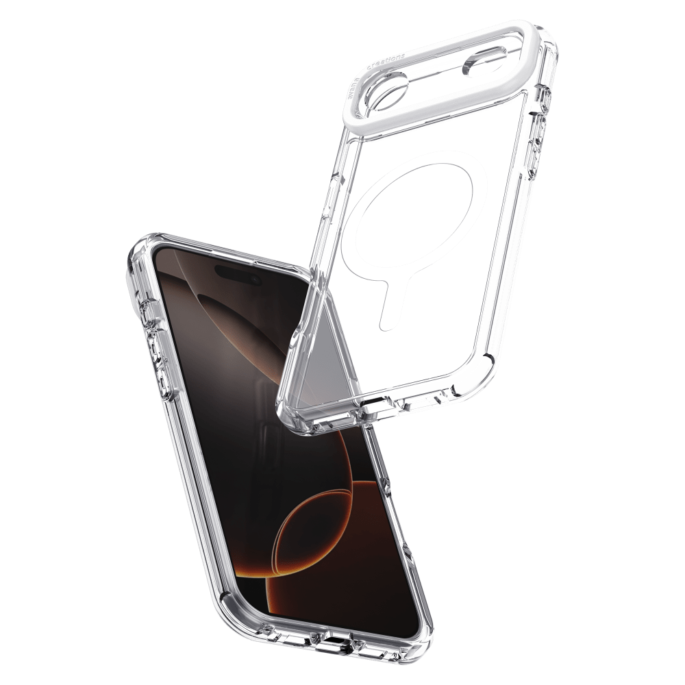 Avana - Ice MagSafe Case for Apple iPhone Air - Clear