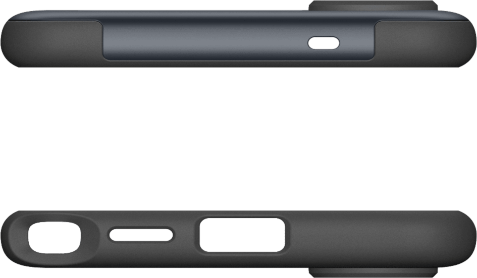 Spigen - Slim Armor Case w/Magnets Metal Slate for Samsung Galaxy S26 Ultra