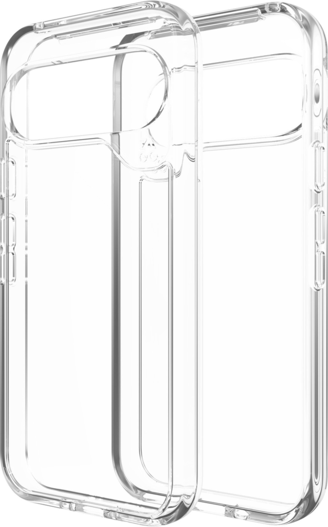 Strengthened with Graphene, ZAGG's Crystal Palace case combines an ultra-slim, crystal-clear profile with up to 13 ft drop protection.
