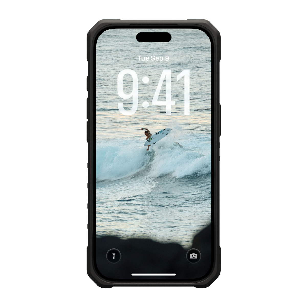 Designed with action and adventure in mind, the UAG Pathfinder case with MagSafe provides serious protection with a modern classic look.