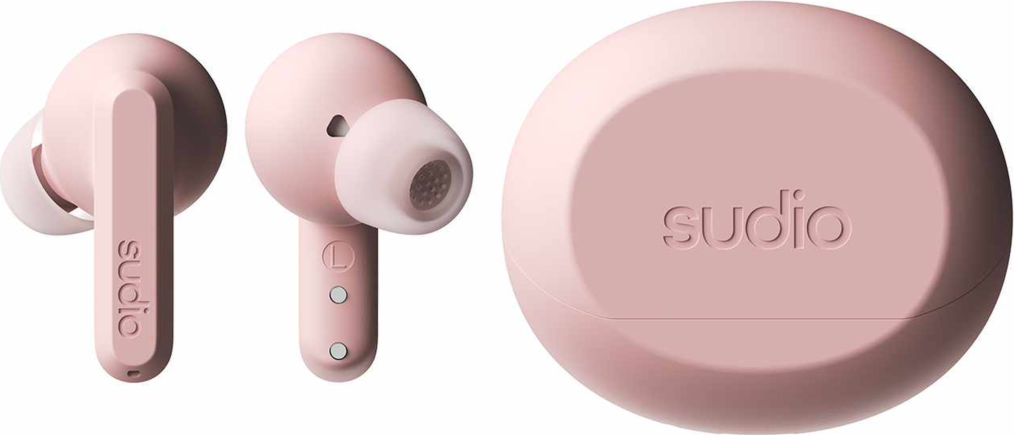 A3 Pro ANC Wireless Earbuds Pink