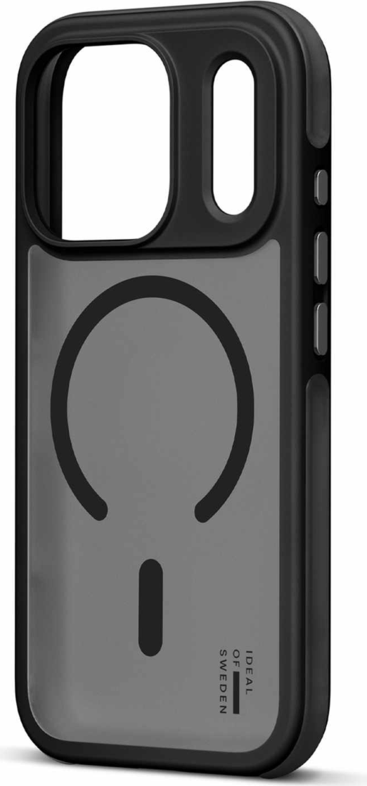 Ideal of Sweden IDBPCMSBI2567P01 Étui Bumper MagSafe Noir pour iPhone 17 Pro Max