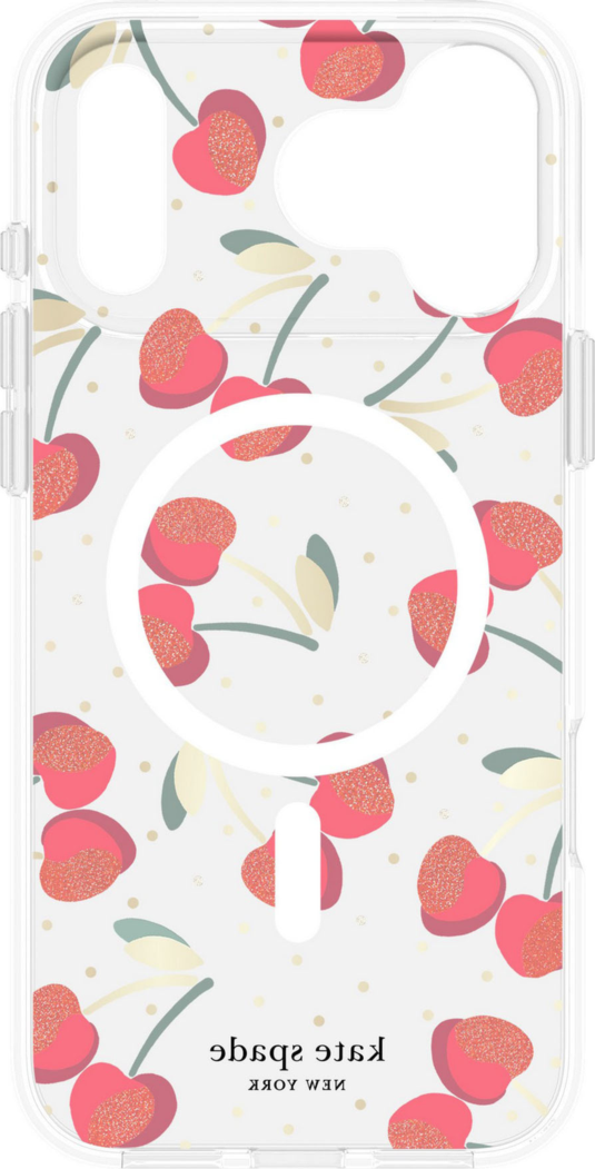 Kate Spade - Protective MagSafe Case for Apple iPhone 17 Pro Max - Cherry Dot