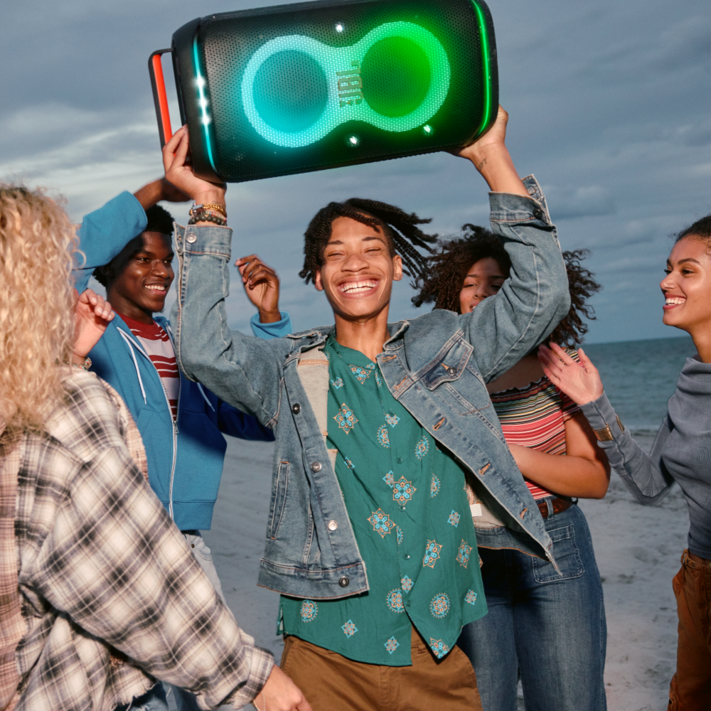 Jbl - Party Box 120 Bluetooth Speaker - Black