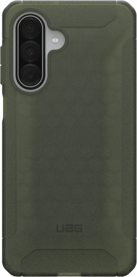 UAG 214512114T72 Étui Robuste Scout Translucent Olive pour Samsung Galaxy A17 5G