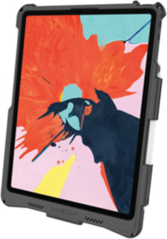 The IntelliSkin® for the Apple iPad Pro is a Mil Spec drop protective case built for compatibility with GDS® Technology and accessories available in the RAM Mounts lineup.