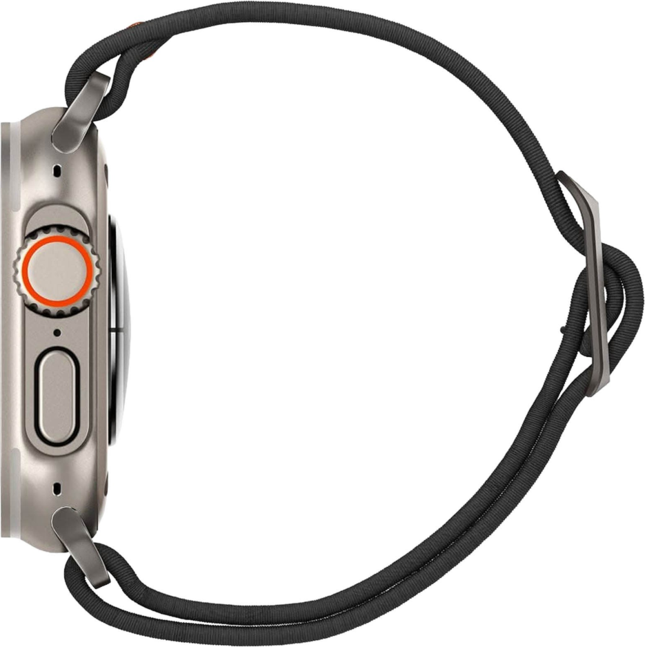 Spigen Lite Fit Ultra Strap Apple Watch 42/44/45/49mm Series 1-8/SE/Ultra - Black