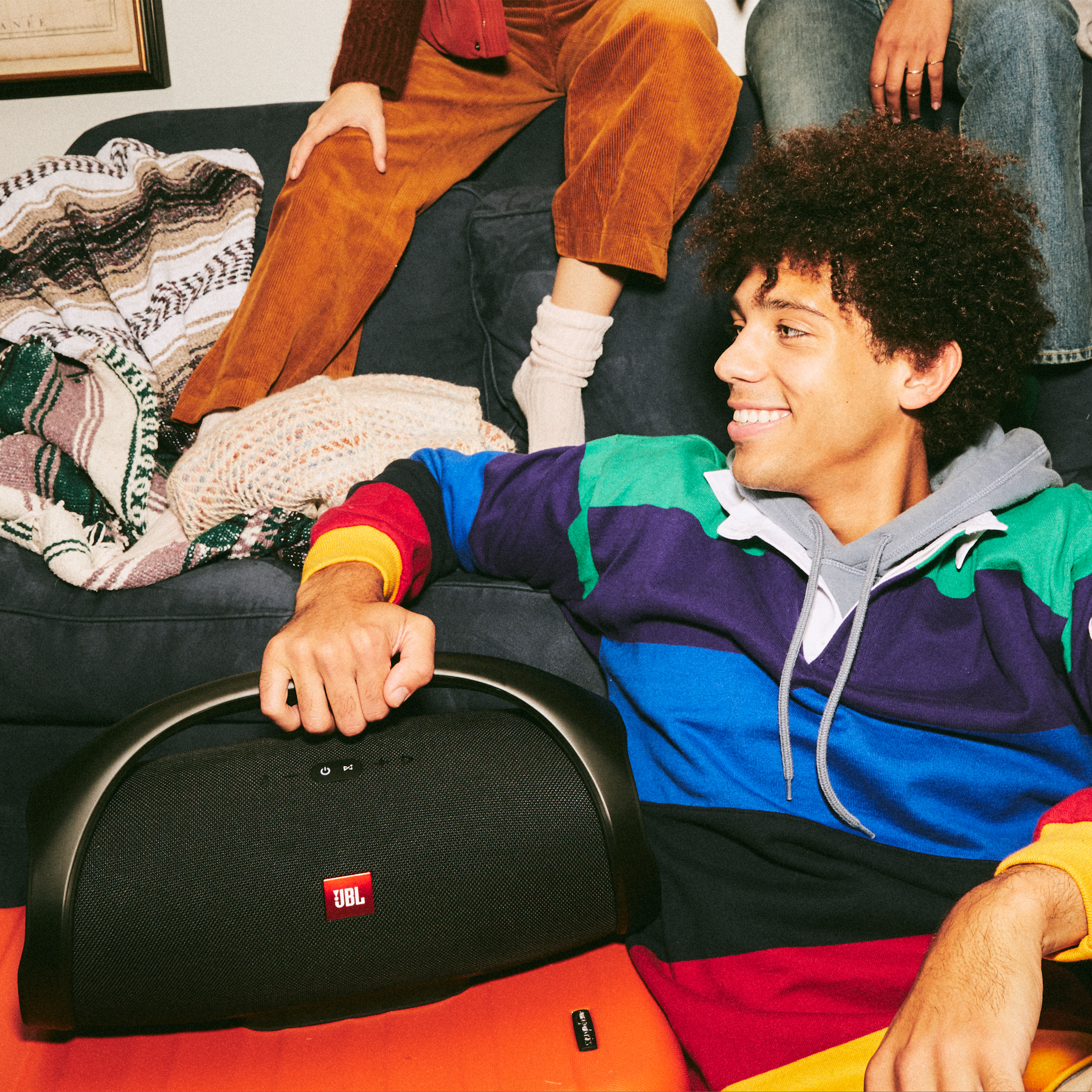 JBL Boombox 3 - Noir