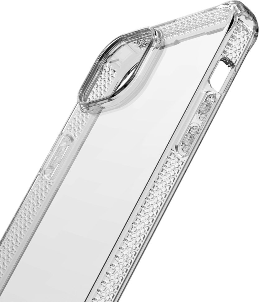 ITSKINS AP5NSPECMTRSP Étui Spectrum_R Clear Transparent pour iPhone 15/14/13