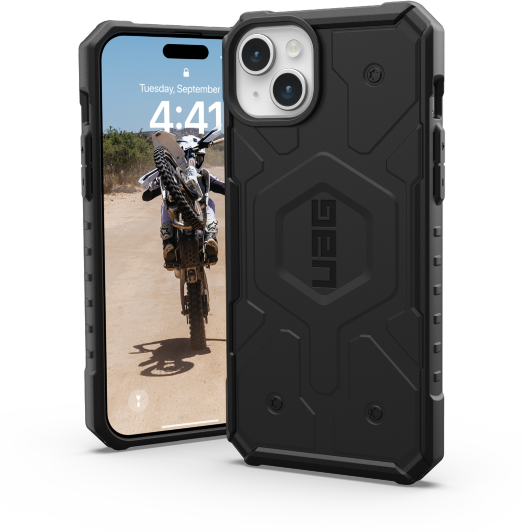 tui Pathfinder compatible avec MagSafe de UAG - iPhone 15 Plus/14 Plus