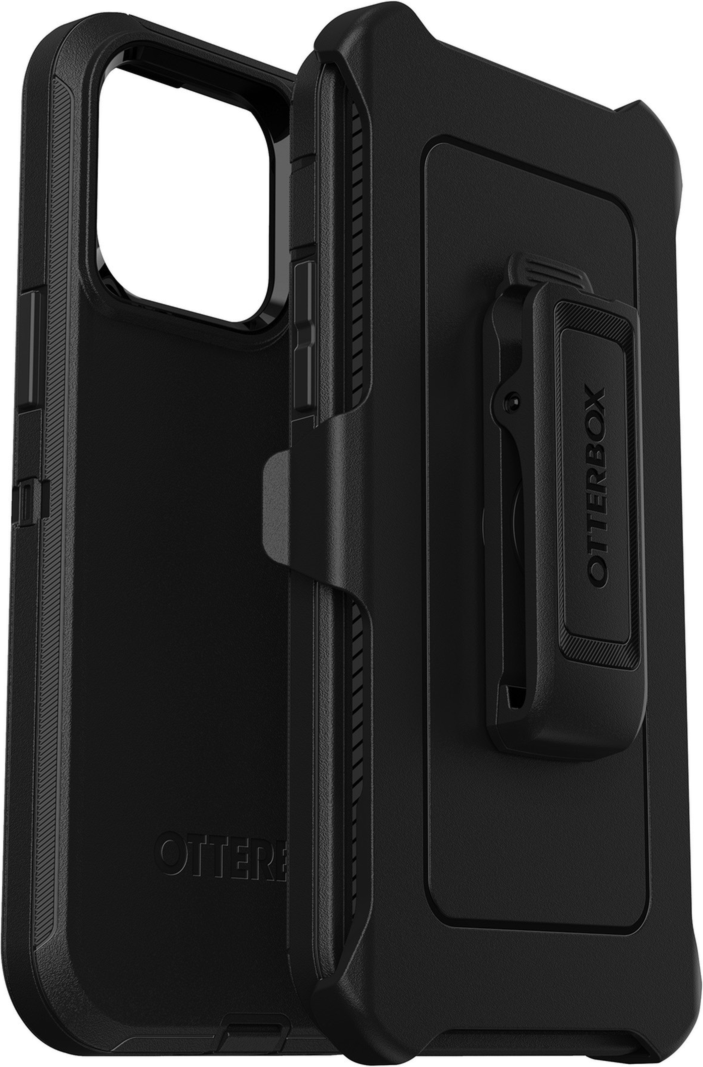 OtterBox - iPhone 14 Pro Max Otterbox Defender Series Case - Black