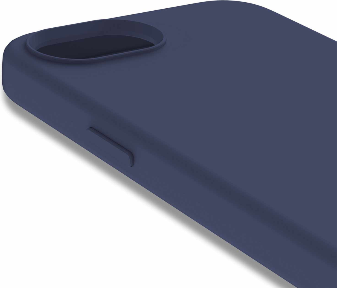 Blu Element - Silicone MagSafe Case Navy for iPhone 17