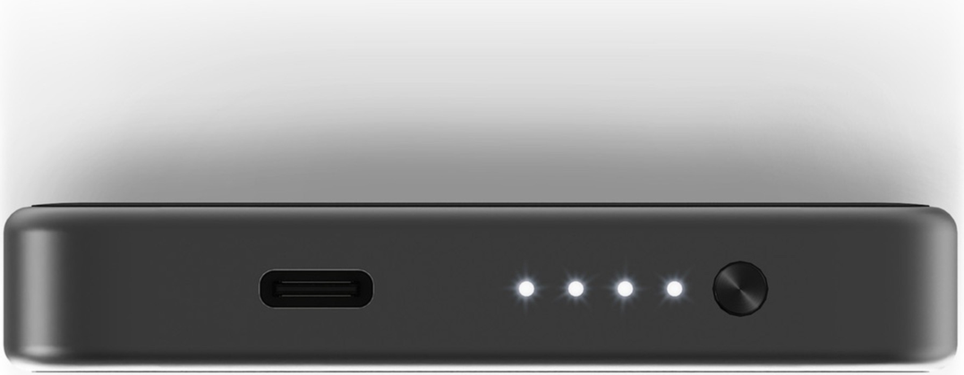 Mophie - Powerstation Plus 2024 Power Bank 5000 Mah - Black