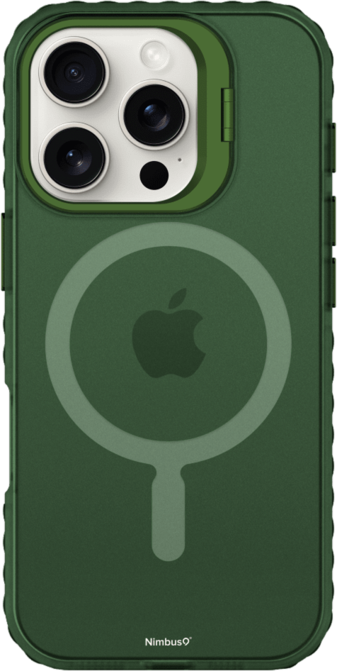 Stratus 2 MagSafe Case Frost Green for iPhone 16 Pro