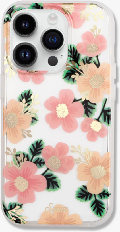 Sonix Clear Coat pour iPhone 14 Pro - Floral du Sud