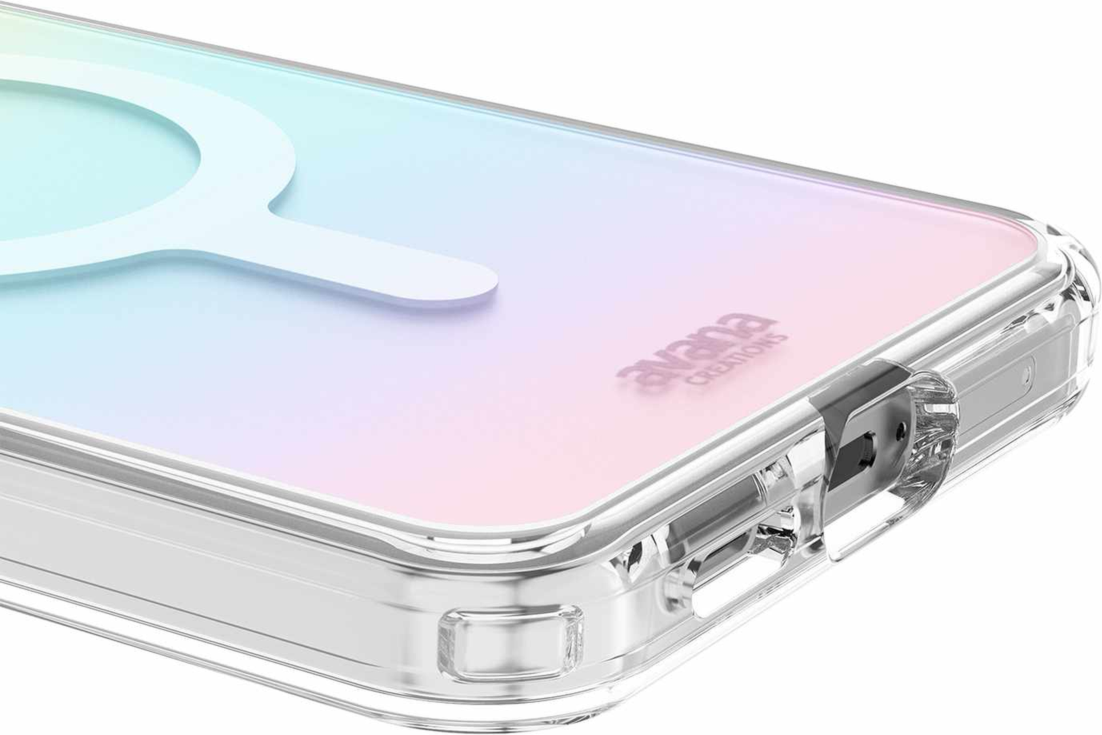 Avana - Cosmic Frost MagSafe Case for Samsung Galaxy S26 FE - Violet
