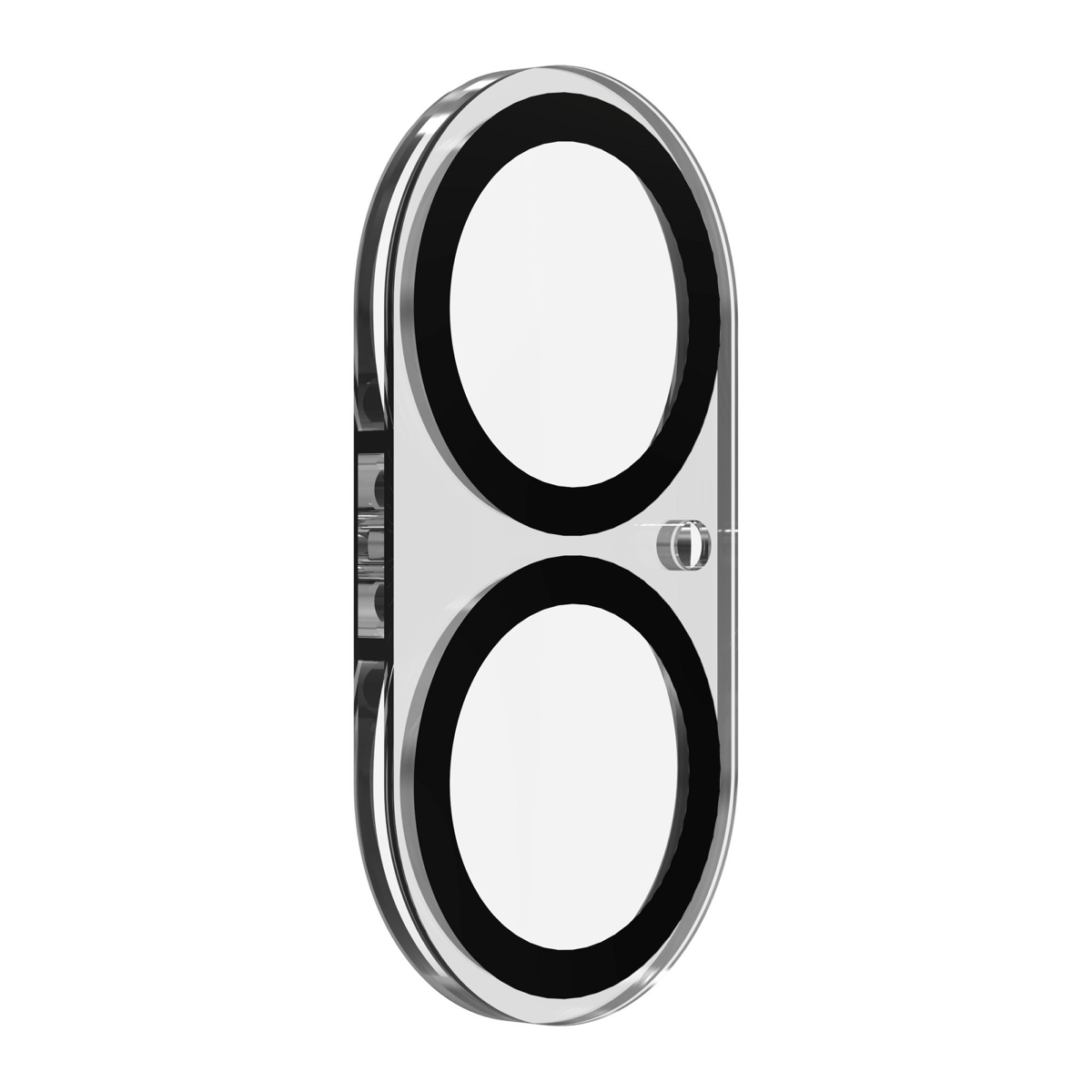 The ZAGG InvisibleShield Glass Elite with anti-reflective technology protects phone camera lenses from scratches and smudges.