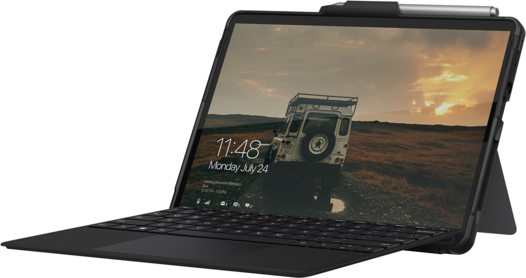 UAG - Surface Go 2/1 Scout Rugged Handstrap Case