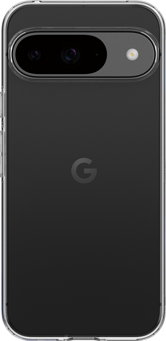 Spigen Crystal Flex for Pixel 9/9 Pro - Crystal Clear