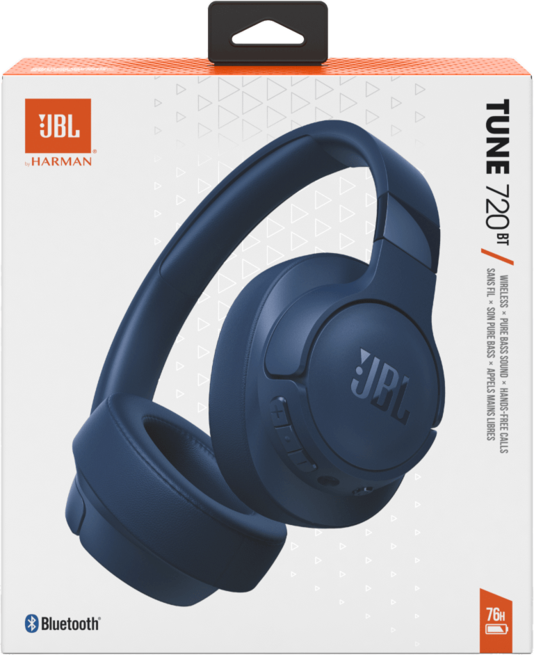 JBL Tune 720BT - Bleu