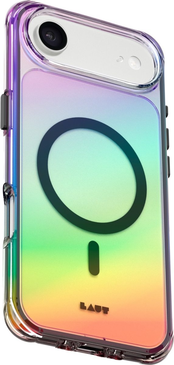 LAUT Aero Holo for iPhone Air - Holo Midnight