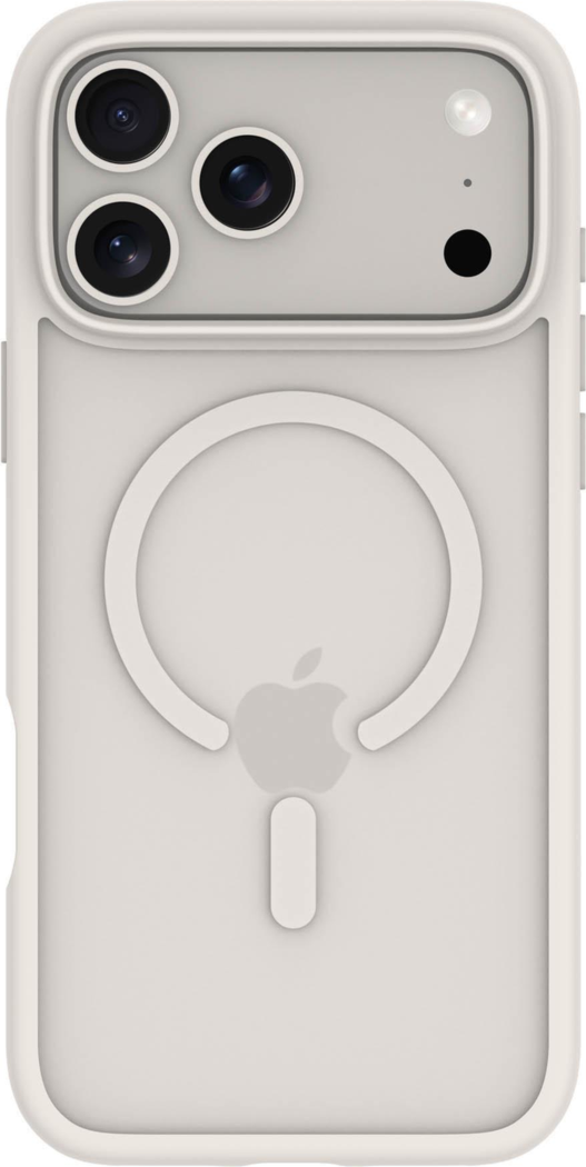DBRAMANTE1928 GRENEN MAGSAFE CASE FOR IPHONE 17 PRO MAX- WHITE