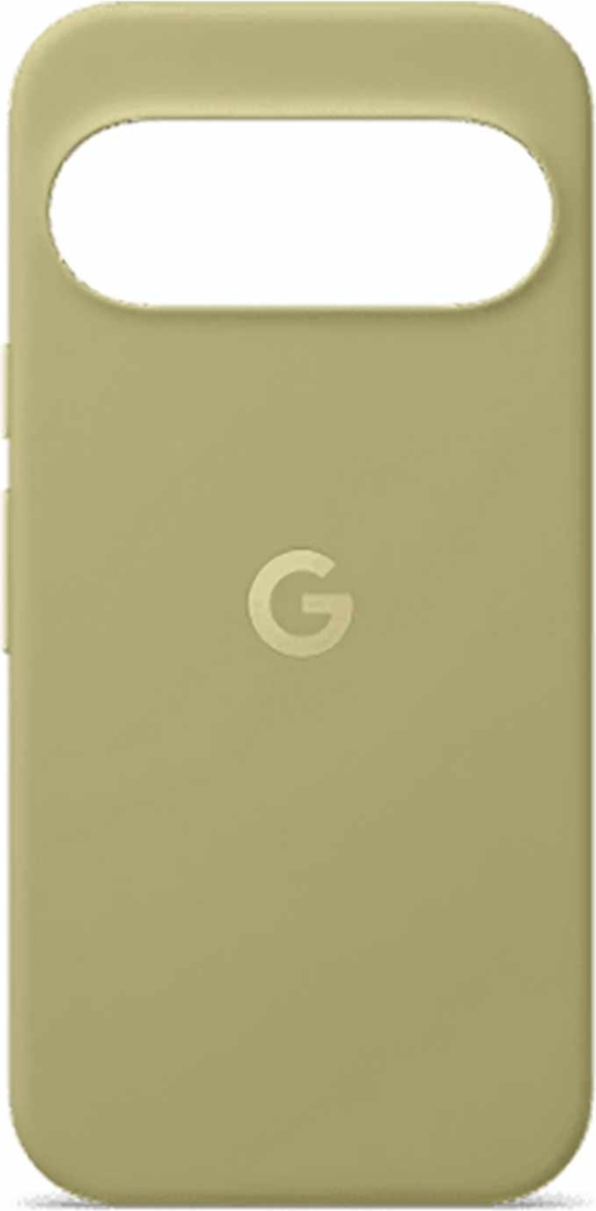 Google - Étui en silicone avec aimants pistache pour Google Pixel 11