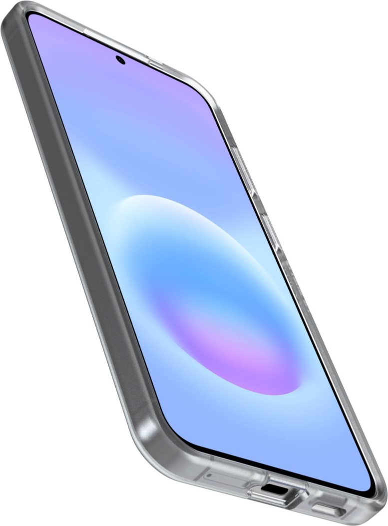 OtterBox - Profile Case Clear w/Blue Tint for Samsung Galaxy A57 5G
