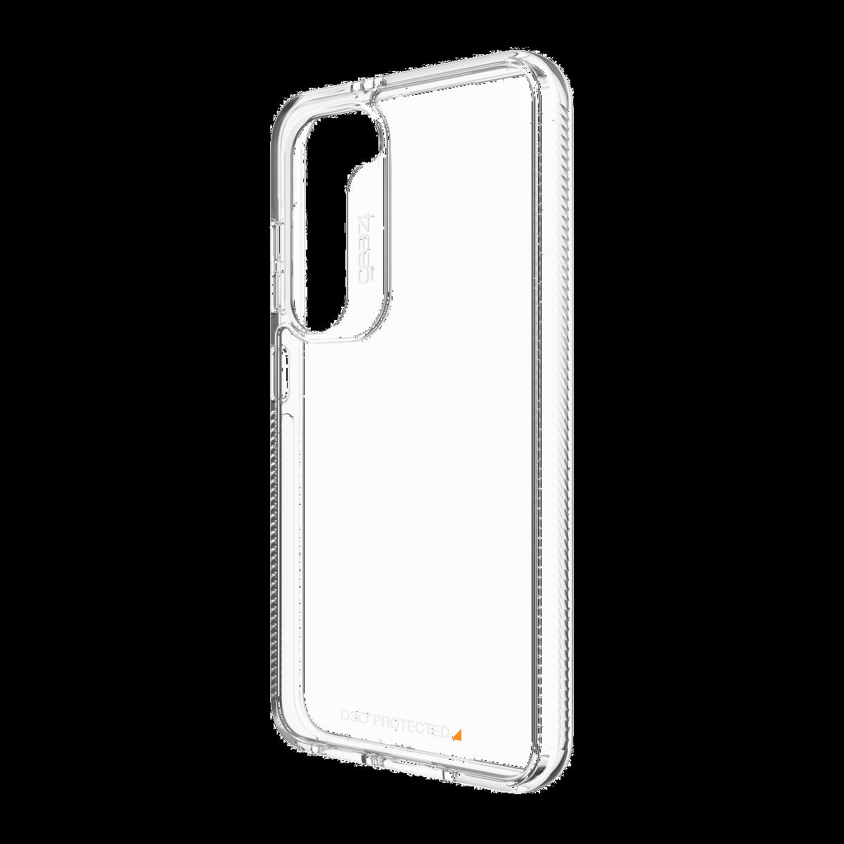 Designed to show off the original design of the device, the Gear4 Crystal Palace case features a sleek clear construction with D3O® Crystalex™ inside the case.