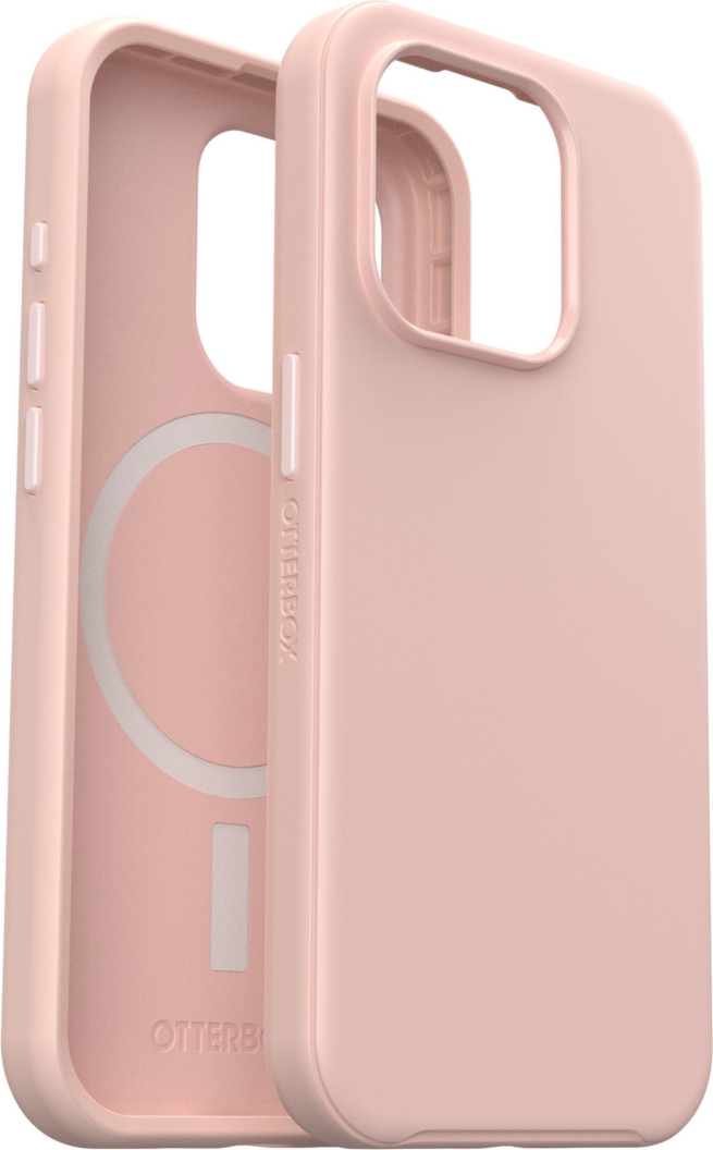 Slim but tough, OtterBox Symmetry Series offers style and protection in a one-piece design that slips on and off in a flash.