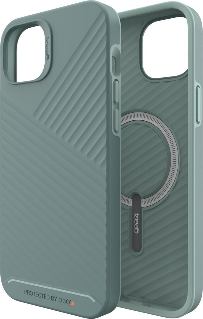 GEAR4 - iPhone 14 Plus Gear4 D3O Denali Snap Case - Green