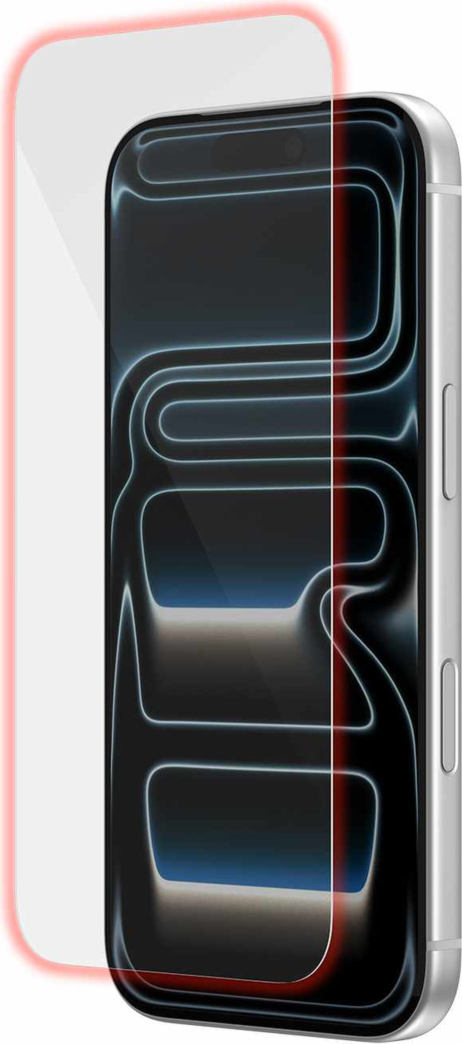 Belkin - Verre trempé « Red Light » pour iPhone 18 Pro Max/17 Pro Max