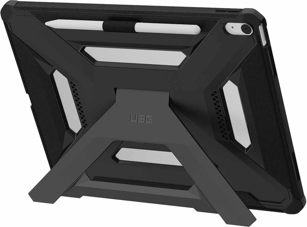 UAG - Scout+ Case with Kickstand for iPad Air 13 2025/2024 - Black
