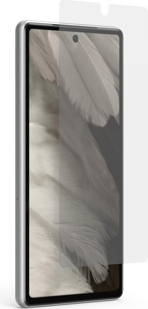 PureGear - Google Pixel 7a 5G Ultra Clear HD Tempered Glass Screen Protector w/ Applicator Tray