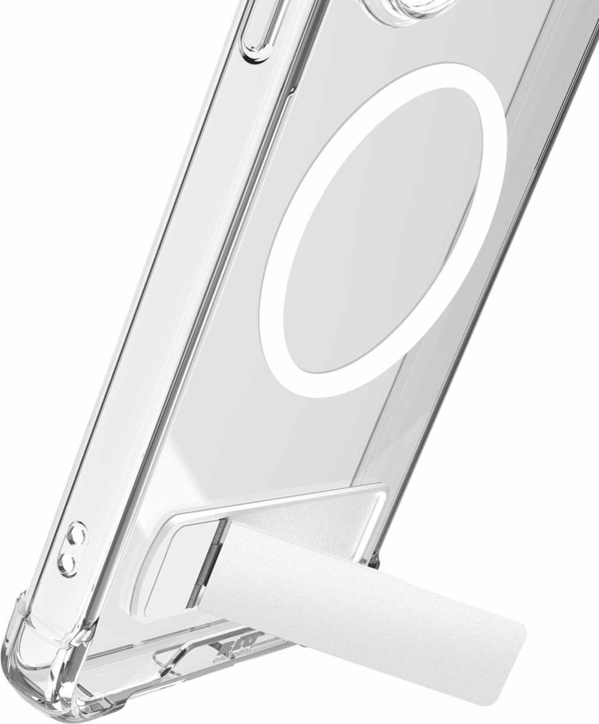 Blu Element BEDZKSS263 Étui DropZone Rugged Kickstand avec Magnets Clear pour Samsung Galaxy S26 Ultra