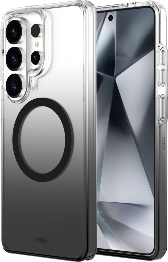 Coque AXS Crystal Shield D3O® compatible Magsafe pour Samsung Galaxy S26 Ultra | Dégradé fumé