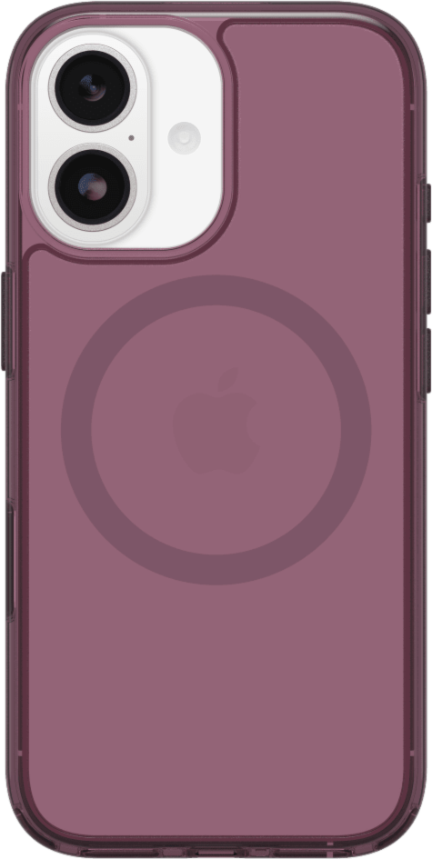 The OtterBox Symmetry Series with MagSafe is a thin case that makes a bold visual statement in a design that's slim and understated.