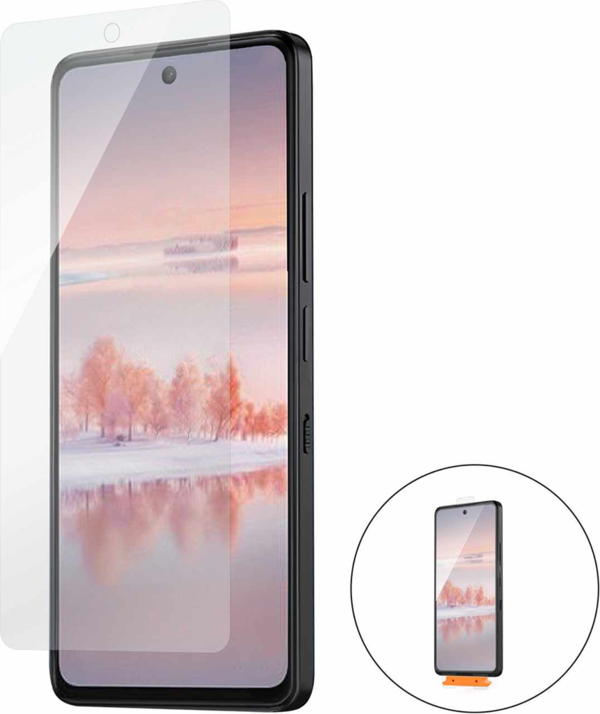 Blu Element BETCLSP26 Protecteur D'écran de Film Protecteur pour TCL K70 NXTPAPER/TCL K70 XE