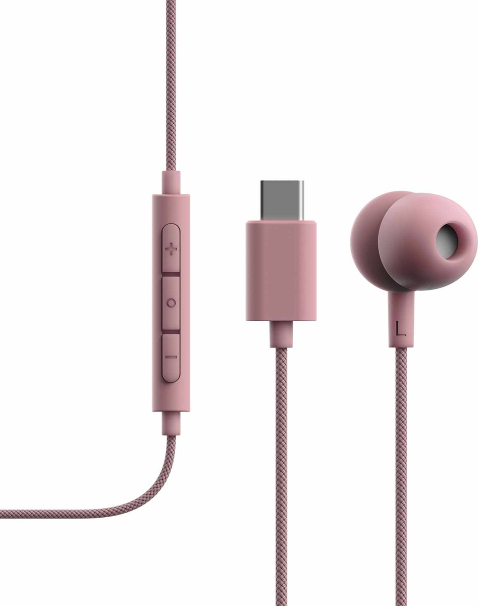 Sudio - V3s Essential Wired Earbuds - Pink