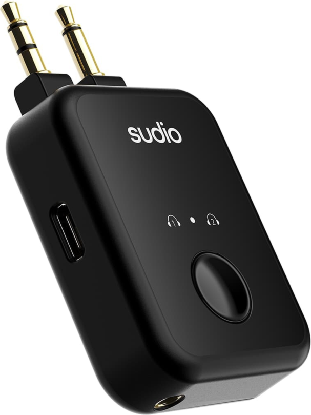 Sudio - Bluetooth Audio Adapter - Black