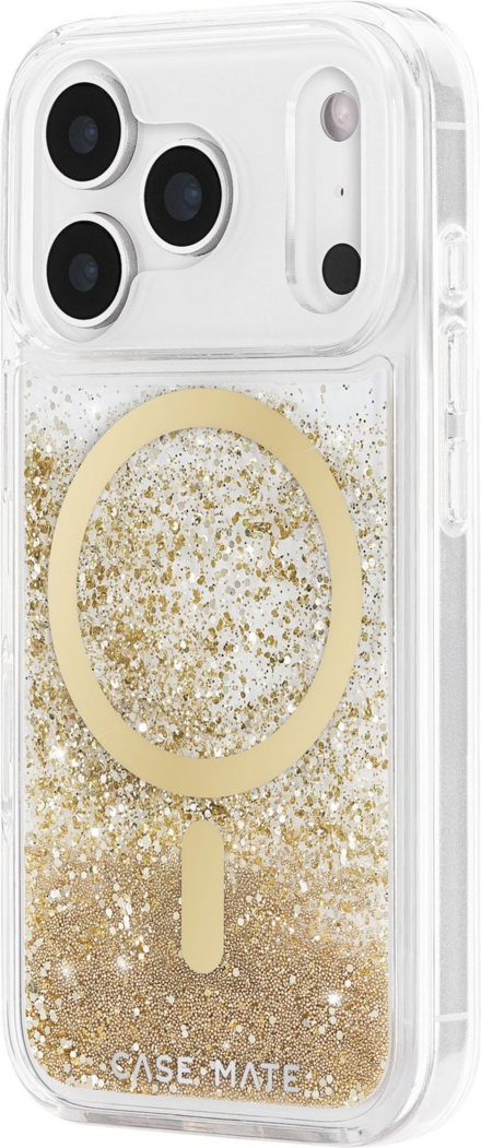 Case-Mate - Waterfall MagSafe Case for Apple iPhone 17 Pro - Gold