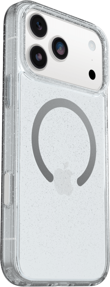 The OtterBox Symmetry Series with MagSafe is a thin case that makes a bold visual statement in a design that's slim and understated.