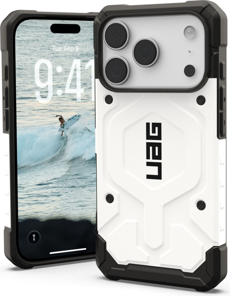 iPhone 17 Pro UAG Pathfinder MagSafe Case - White
